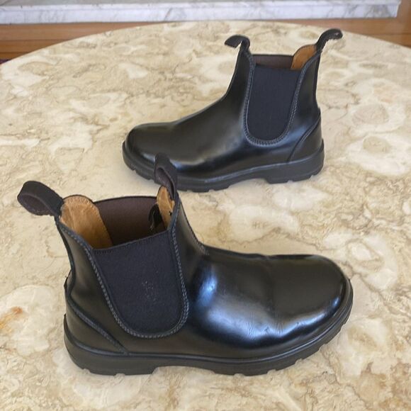 Aquatherm Leather Water Resistant Insulated Chelsea Boots - Picture 5 of 13